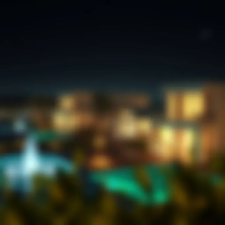 Luxurious residential properties in Reem Hills