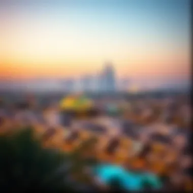 Stunning Skyline View of Reem Hills Stunning skyline view of Reem Hills