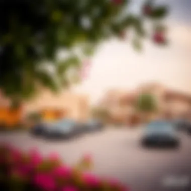 Vibrant community spaces in Reem Hills