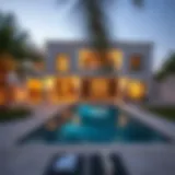 Luxurious Villa in Al Qurain Luxurious villa exterior in Al Qurain