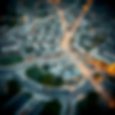 Neighborhoods of Dubai: Where to Find Your Ideal Room Map highlighting popular neighborhoods for room rentals in Dubai