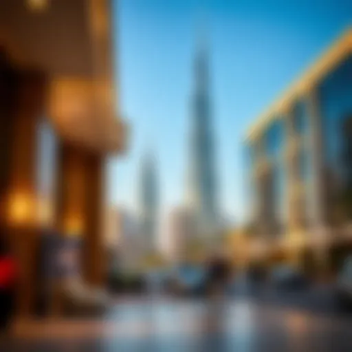 Exploring Room Rentals in the Financial Center of Dubai Introduction