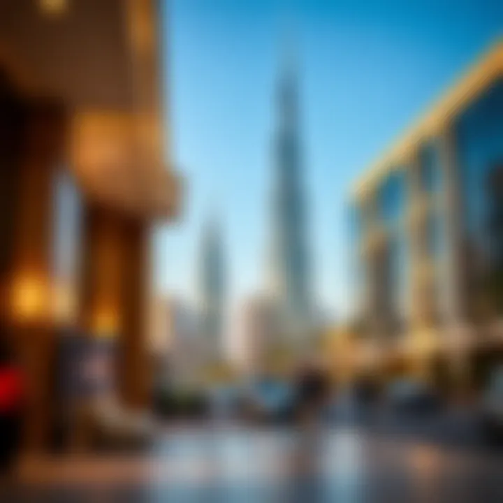 Exploring Room Rentals in the Financial Center of Dubai Introduction