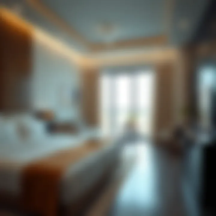 Furnished Room with Essential Amenities Well-furnished room featuring essential amenities