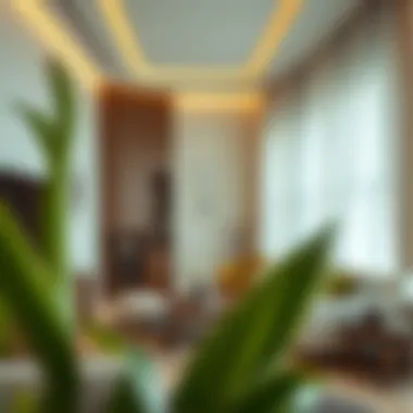 Modern Interior Design in Satwa Charming room showcasing modern interior design