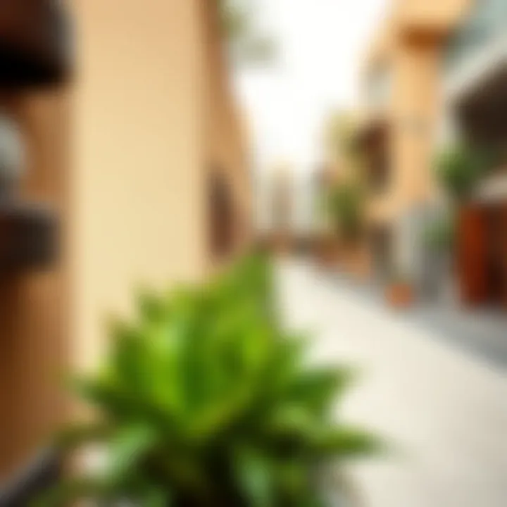 Vibrant Neighborhood of Satwa View of Satwa's vibrant neighborhood and lifestyle