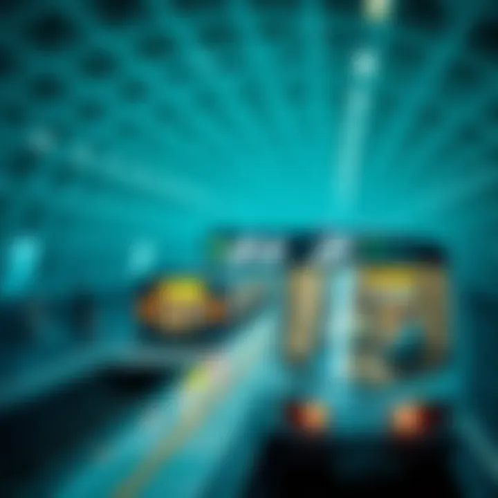 Connectivity Map of Dubai Metro with الرقة Station Map of Dubai Metro showcasing الرقة Metro Station's connectivity