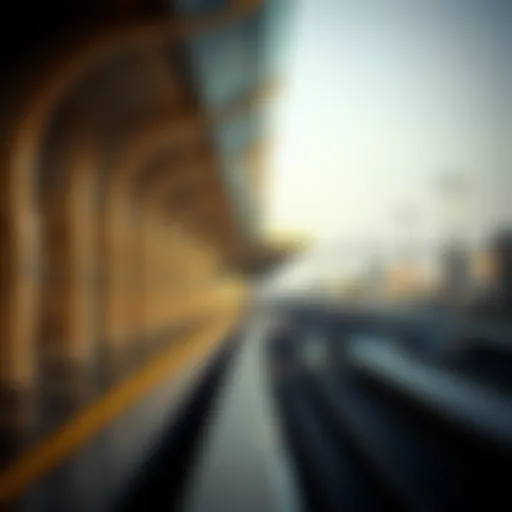 Exploring Salah Al-Din Metro Station: A Nexus of Connectivity and Urban Integration Introduction