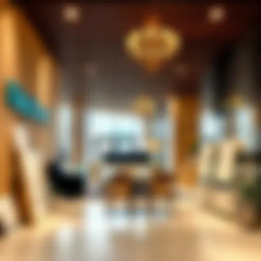 Exploring Shops for Rent on Deira Naif Road Introduction