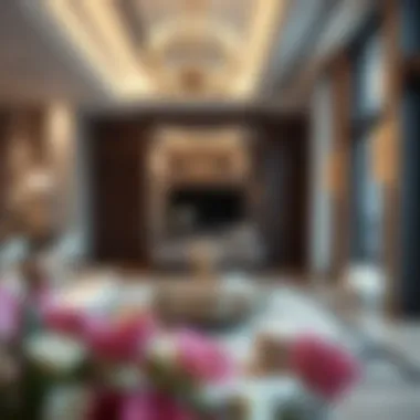 Elegant Interiors by Sobha Elegant interiors reflecting Sobha's commitment to quality