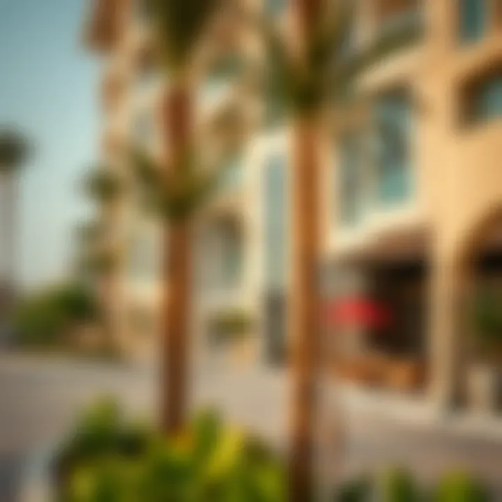 Al Nahda Neighborhood Amenities Overview of Al Nahda neighborhood featuring local amenities