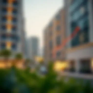 Rental Price Trends in Al Nahda Graph illustrating rental price trends in Al Nahda