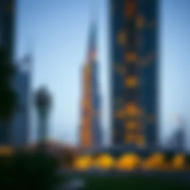 Exploring Sulafa Tower: A Key Landmark in Dubai's Skyline Introduction Exploring Sulafa Tower: A Key Landmark in Dubai's Skyline Introduction