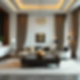 Exploring the Art of Living Furniture in Dubai Introduction