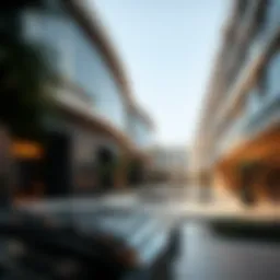 Architectural design of Azizi Liatris showcasing modern aesthetics