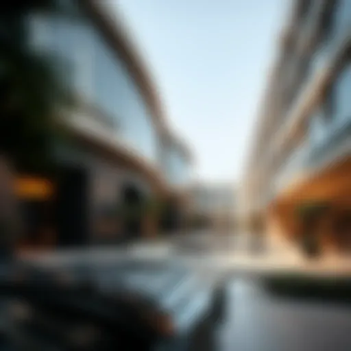 Architectural Design of Azizi Liatris Architectural design of Azizi Liatris showcasing modern aesthetics