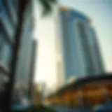 Architectural view of Building 25