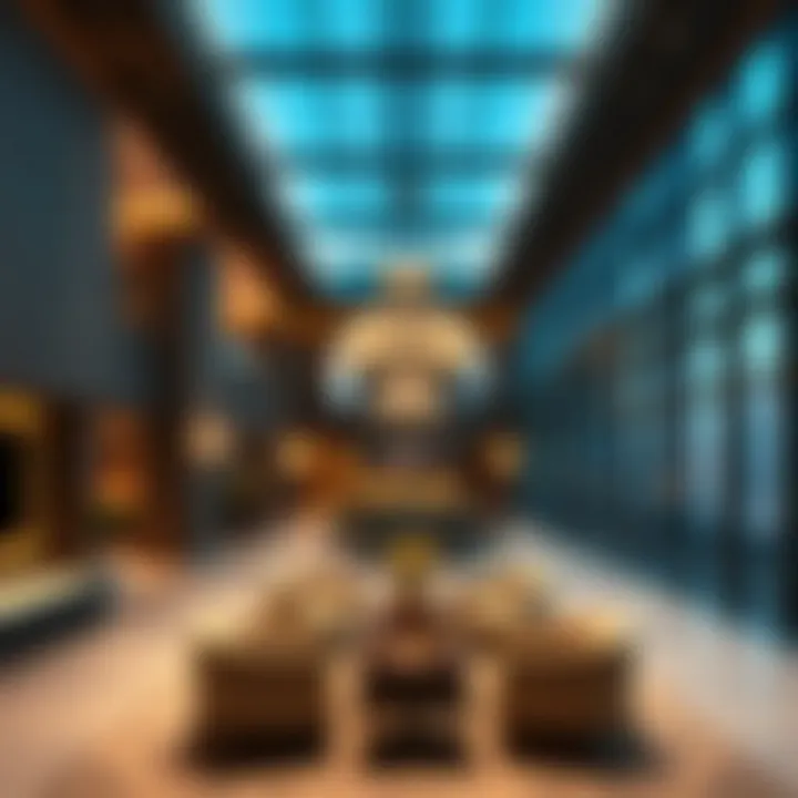 Interior Design Highlights of Building 25 Interior design features of Building 25