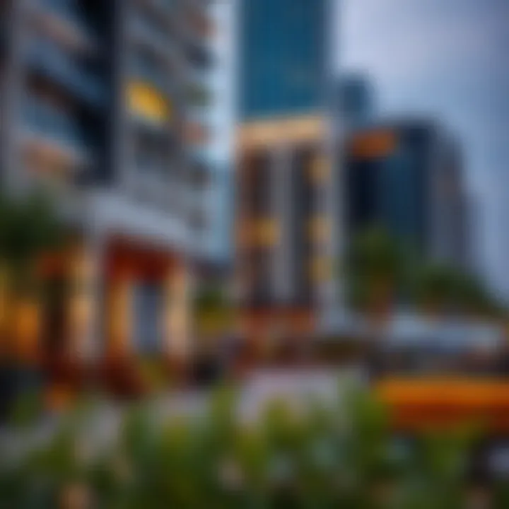 Lifestyle Amenities at City Walk City Walk lifestyle offerings surrounding Building 25