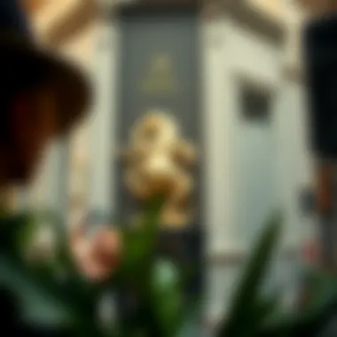 Cultural venue showcasing art in DIFC