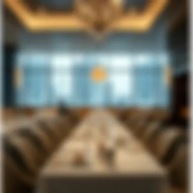 Luxurious dining experience in DIFC