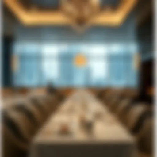 Luxurious dining experience in DIFC