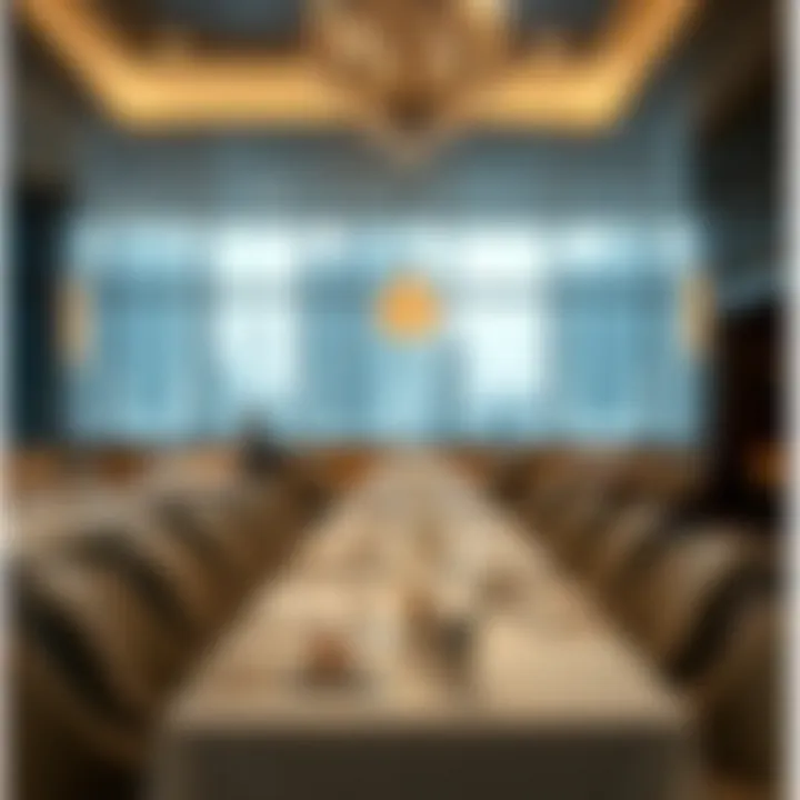 Luxurious dining experience in DIFC