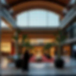Exploring the Emarat Atrium: A Nexus of Culture and Commerce Introduction