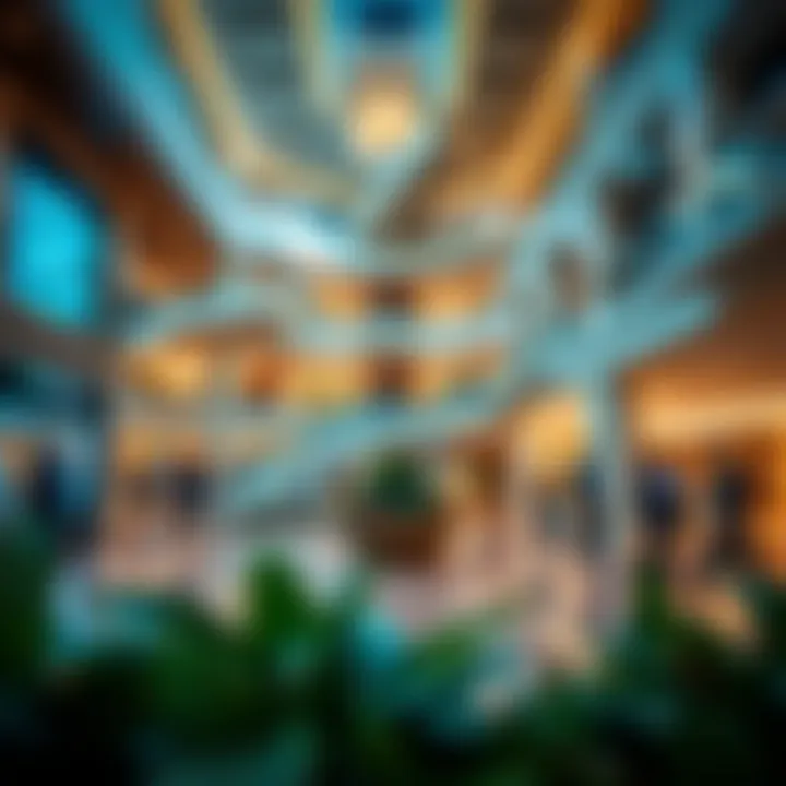 Exploring the Emarat Atrium: A Nexus of Culture and Commerce Summary