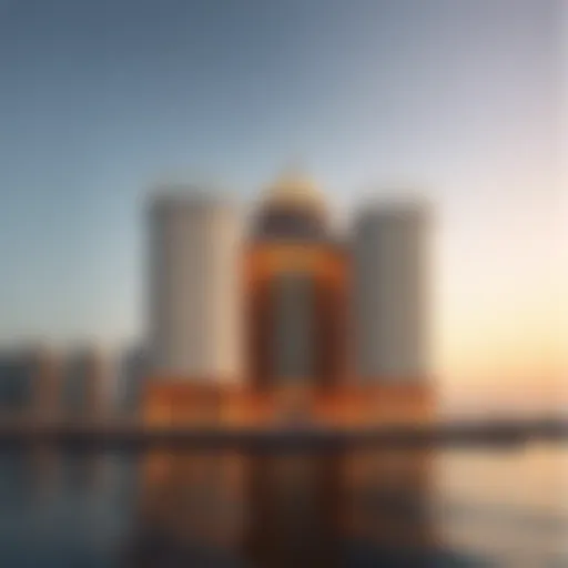 Exploring the Geographic Significance of Tamouh Tower on Reem Island: A Comprehensive Overview Introduction