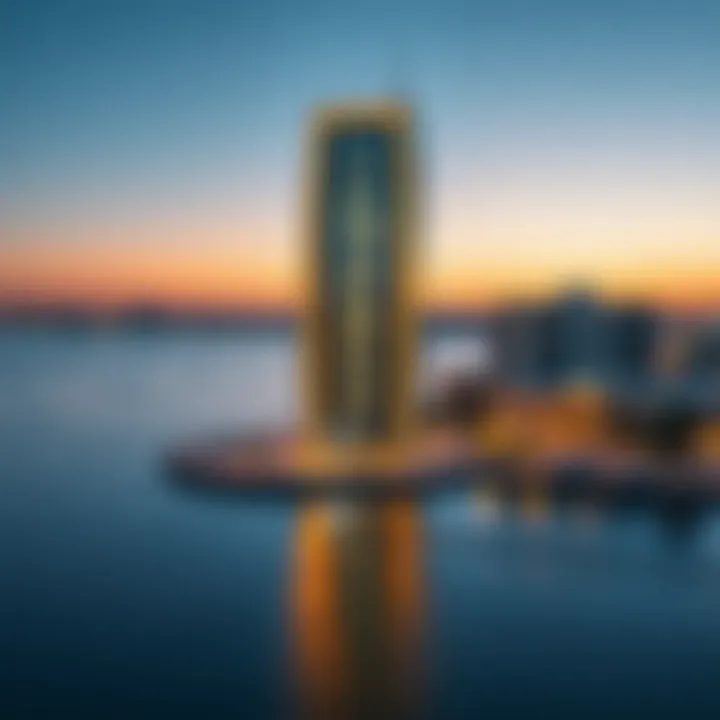 Exploring the Geographic Significance of Tamouh Tower on Reem Island: A Comprehensive Overview Summary