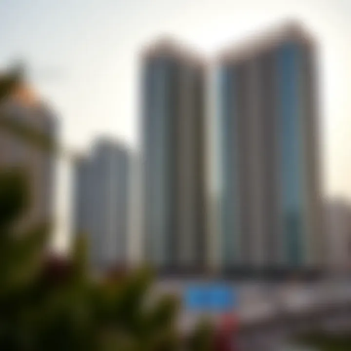 Luxurious residential tower in Jumeirah Lake Towers