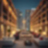 Exploring the Landscape of 1BHK Apartments in Bur Dubai Introduction