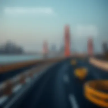 Impact of One Zabeel Link Bridge on Transport Infrastructure Infographic illustrating the bridge's impact on local transport infrastructure