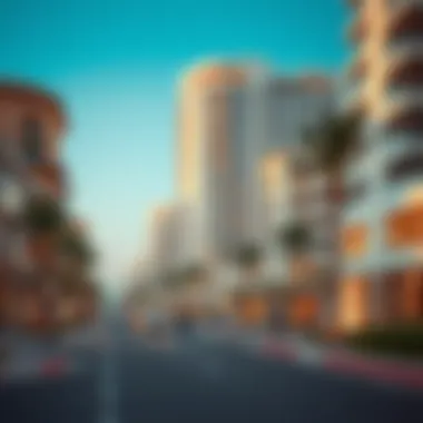 Community Integration Near The Point Community integration features surrounding The Point Dubai