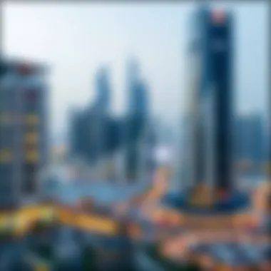 Investment Trends in Dubai Real Estate Market analysis graph illustrating investment trends in Dubai
