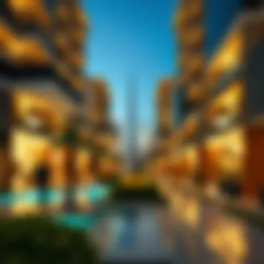 Real Estate Market Dynamics Visual representation of real estate market dynamics