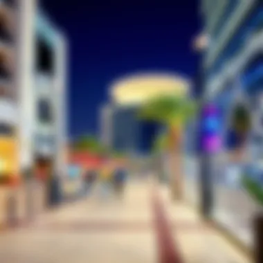 Investment Potential in the Promenade Area Investment opportunities highlighted by the vibrant atmosphere of the promenade