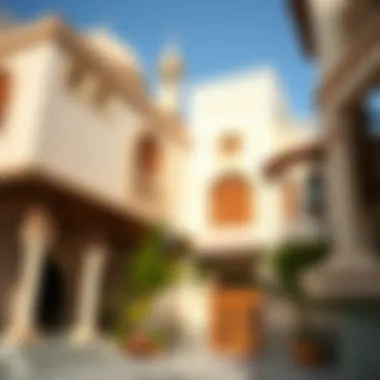 Architectural Elegance of بيوت الفلاح Traditional architectural details of بيوت الفلاح