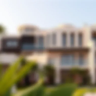 Diverse Architectural Styles in Dubai Diverse architectural styles represented in Dubai's residential properties