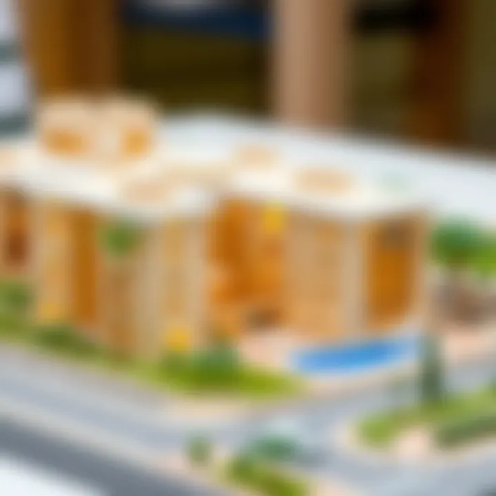 Luxury Residential Development Model A conceptual model of a luxury residential development