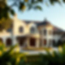 Stunning view of The Sanctuary Ellington's architectural facade