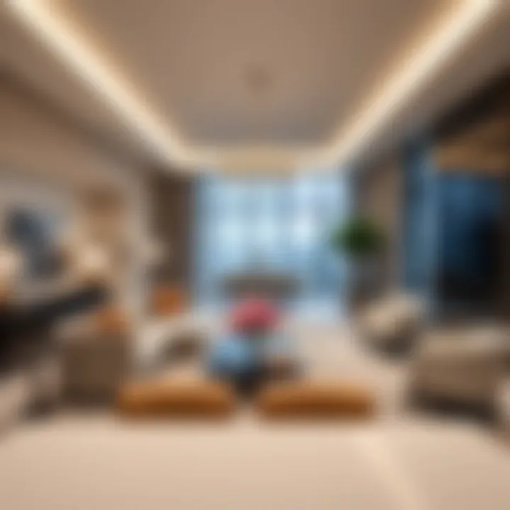 Sophisticated Interiors of The Sanctuary Ellington Elegant interior design showcasing the luxury living spaces in The Sanctuary Ellington
