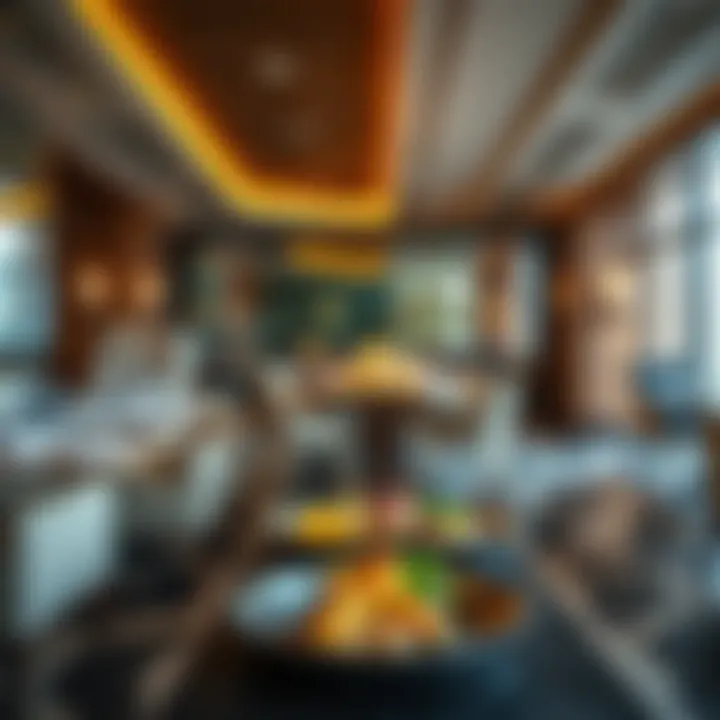 Culinary Delights at Savoy Hotel Dining options available at Savoy Hotel emphasizing culinary offerings