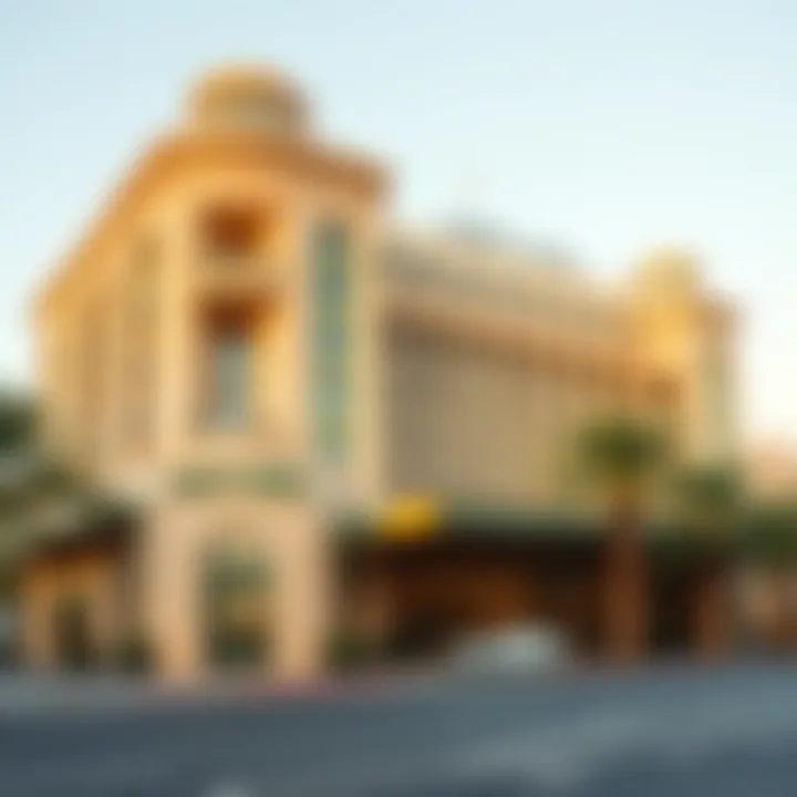 Architectural Elegance of Savoy Hotel Exterior view of Savoy Hotel showcasing architectural elegance