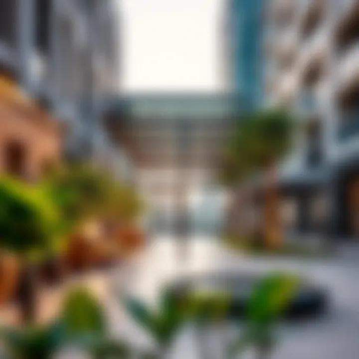 Modern amenities and lifestyle offerings in the West Zone of Karama 2