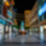 Exploring Town Square Dubai Through Photography Introduction