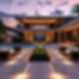 Architectural elegance of Vida Hills Residence