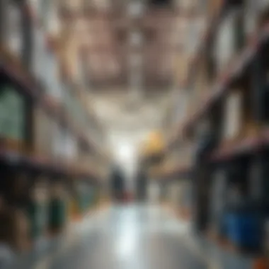 Efficient Storage Solutions in Al Qusais Interior of a warehouse in Al Qusais displaying efficient storage solutions