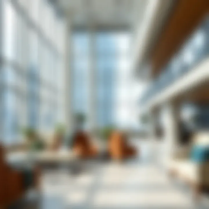 Exclusive Community Amenities in the World Trade Center Community amenities at the World Trade Center complex